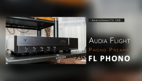 [AudioHanoiTV] số109: Review Phono Pre ampli Audia Flight FL Phono